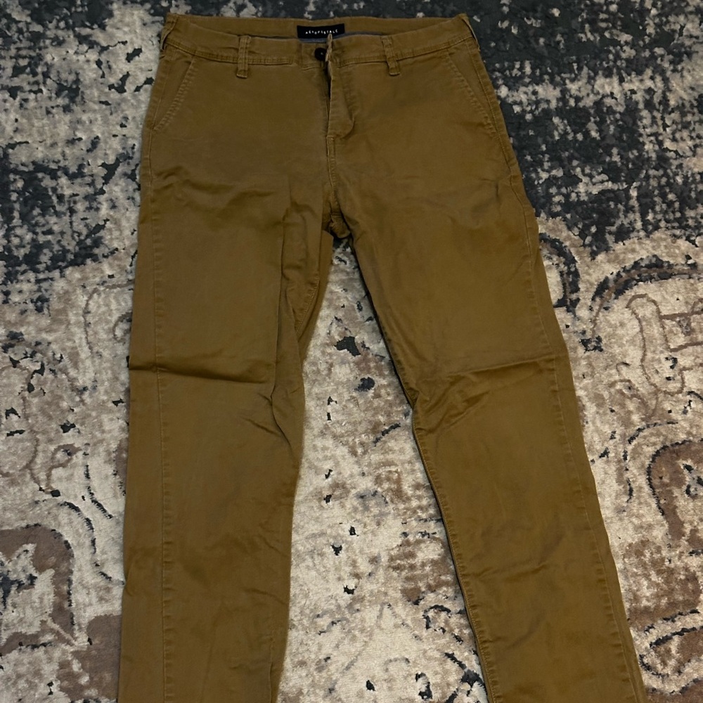 Aeropostale Tan Chinos for Men